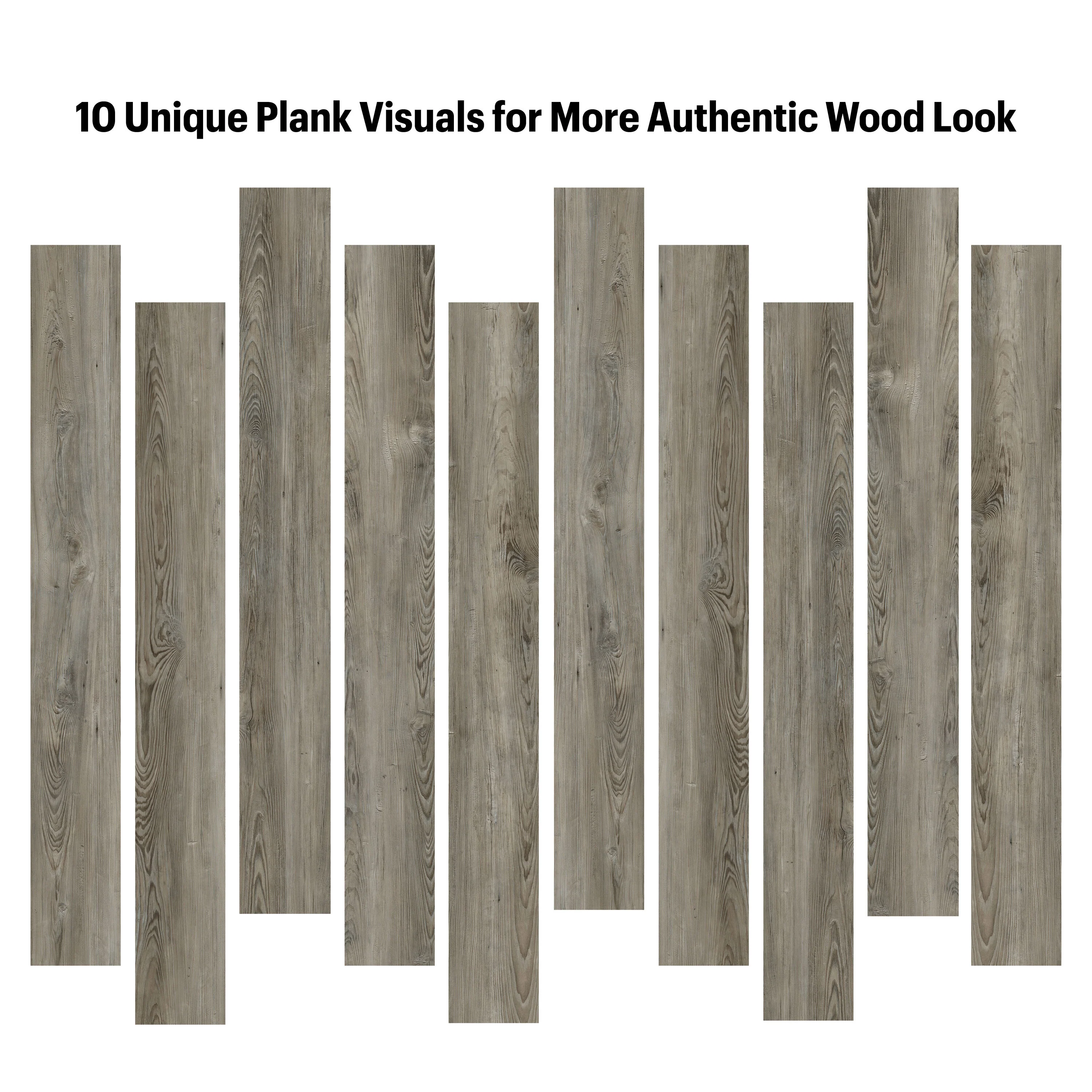 Armstrong Flooring Assurity Light Gray 20-mil x 7-in W x 60-in L Waterproof Interlocking Luxury Vinyl Plank Flooring - Image 7