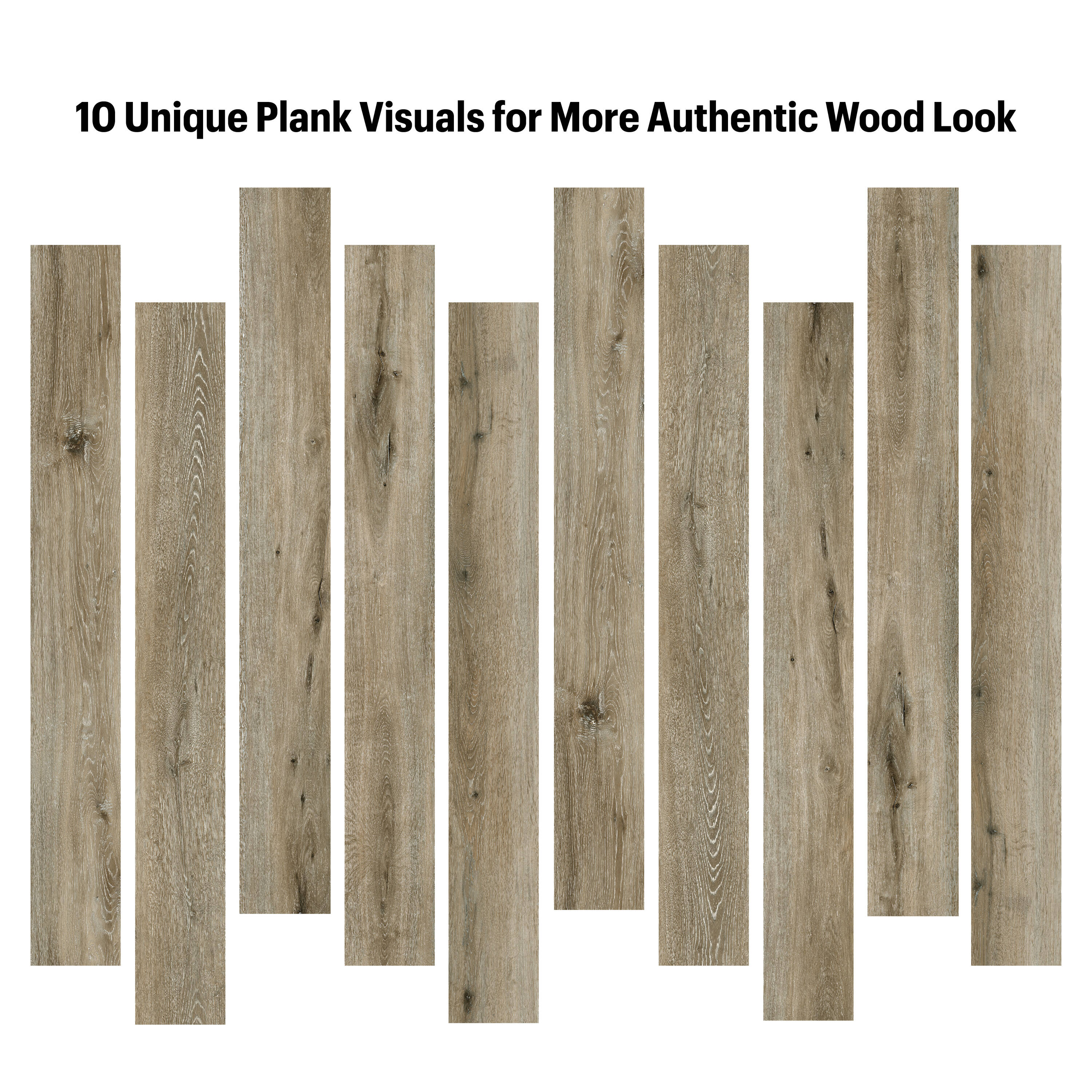 Armstrong Flooring Assurity Linen Sand 20-mil x 7-in W x 60-in L Waterproof Interlocking Luxury Vinyl Plank Flooring - Image 7