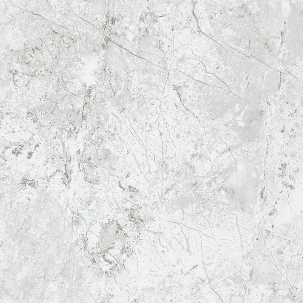 Armstrong Flooring Crescendo 12-in x 12-in Groutable Marble Look Peel-and-Stick Vinyl Tile, Ancestral Gray