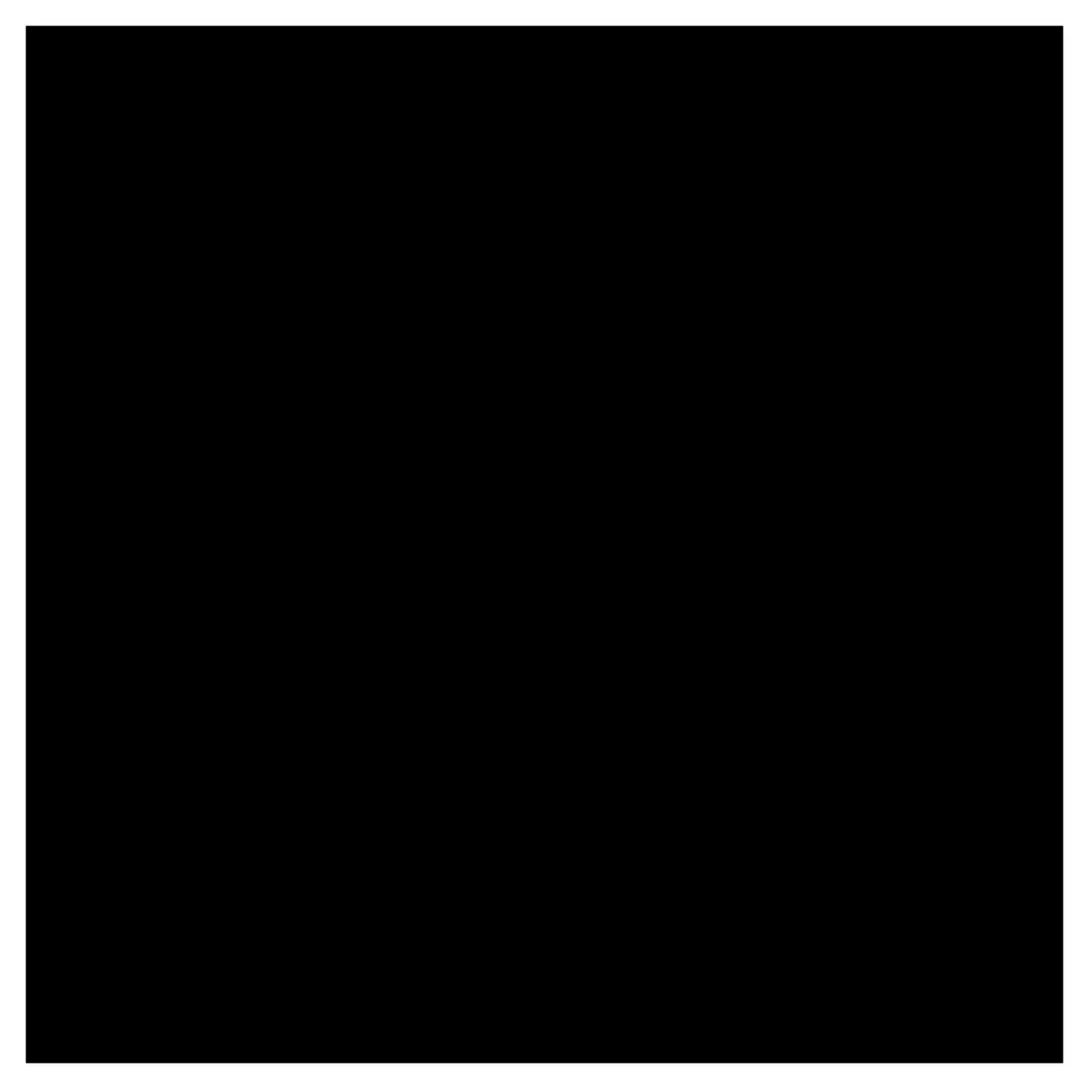 Armstrong Flooring Feature Strip VCT Black 6-in x 24-in Commercial Vinyl Tile (50 sq ft/Carton, 50 Pieces)