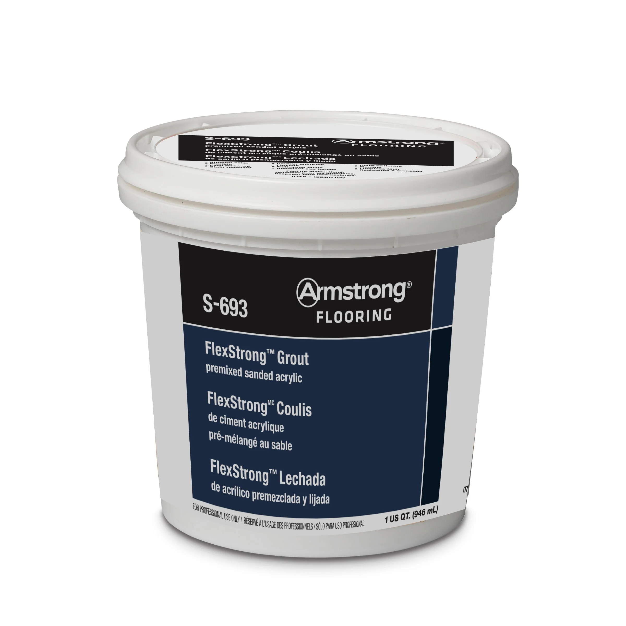 Armstrong Flooring FlexStrong 1-Quart Cocoa Acrylic Premix Grout