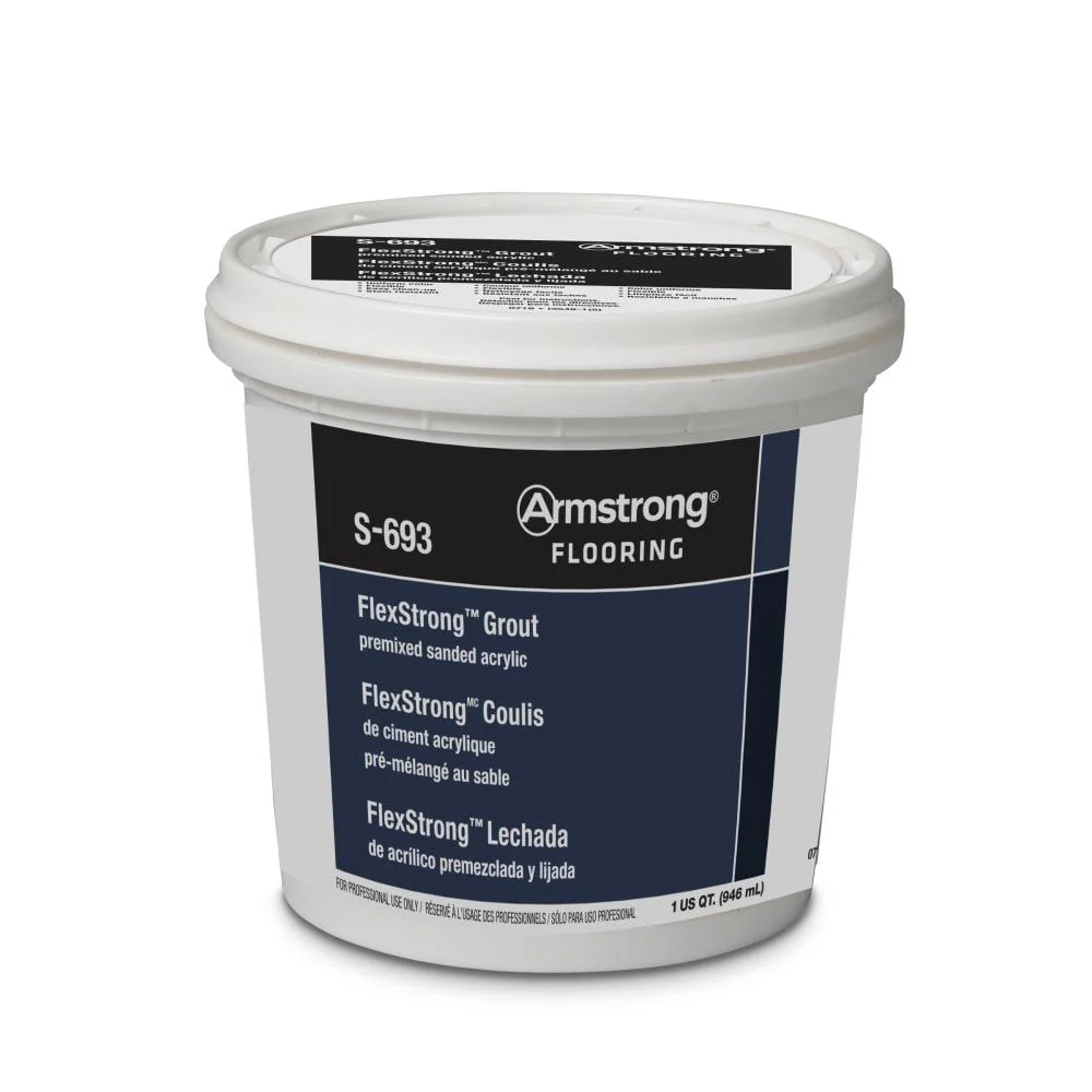 Armstrong Flooring FlexStrong S-693 1-Quart Mist Acrylic Premixed Sanded Grout
