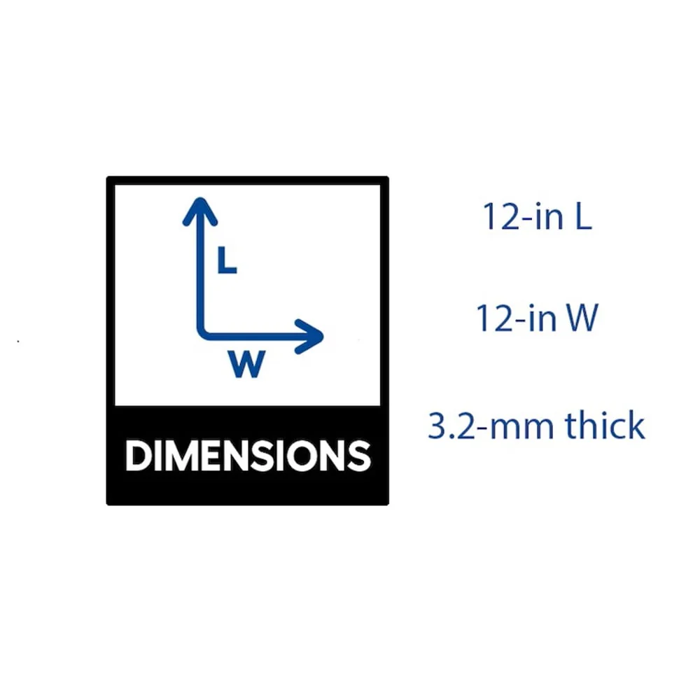 Armstrong Flooring Imperial Texture VCT Dutch Delft Vinyl Tile - 45 sq ft Carton - Image 3
