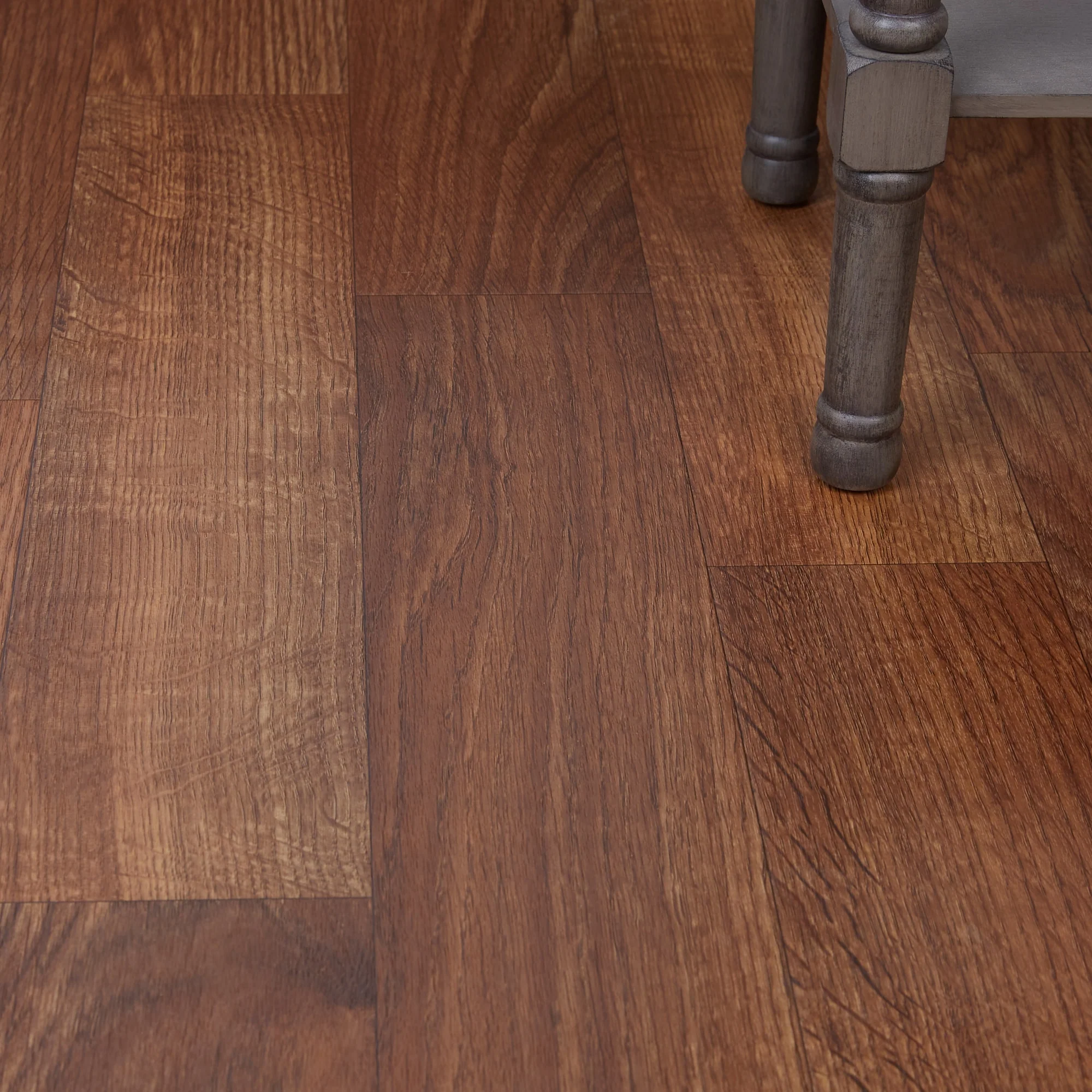 Armstrong Flooring Pickwick Landing I 12-ft W Cut-to-Length Bear Path Oak Dark Brown Wood Look Low-Gloss Finish Sheet Vinyl - Image 2