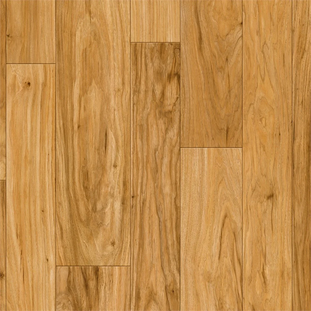 Armstrong Flooring Pickwick Landing II 12-ft W Cut-to-Length Upcountry Hickory Natural Wood Look Low-Gloss Sheet Vinyl