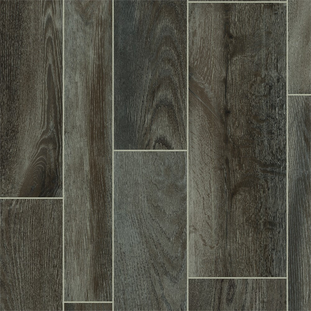 Armstrong Flooring Pickwick Landing II 12-ft W x Cut-to-Length Oak Brook Brown Wood Look Low-Gloss Finish Sheet Vinyl