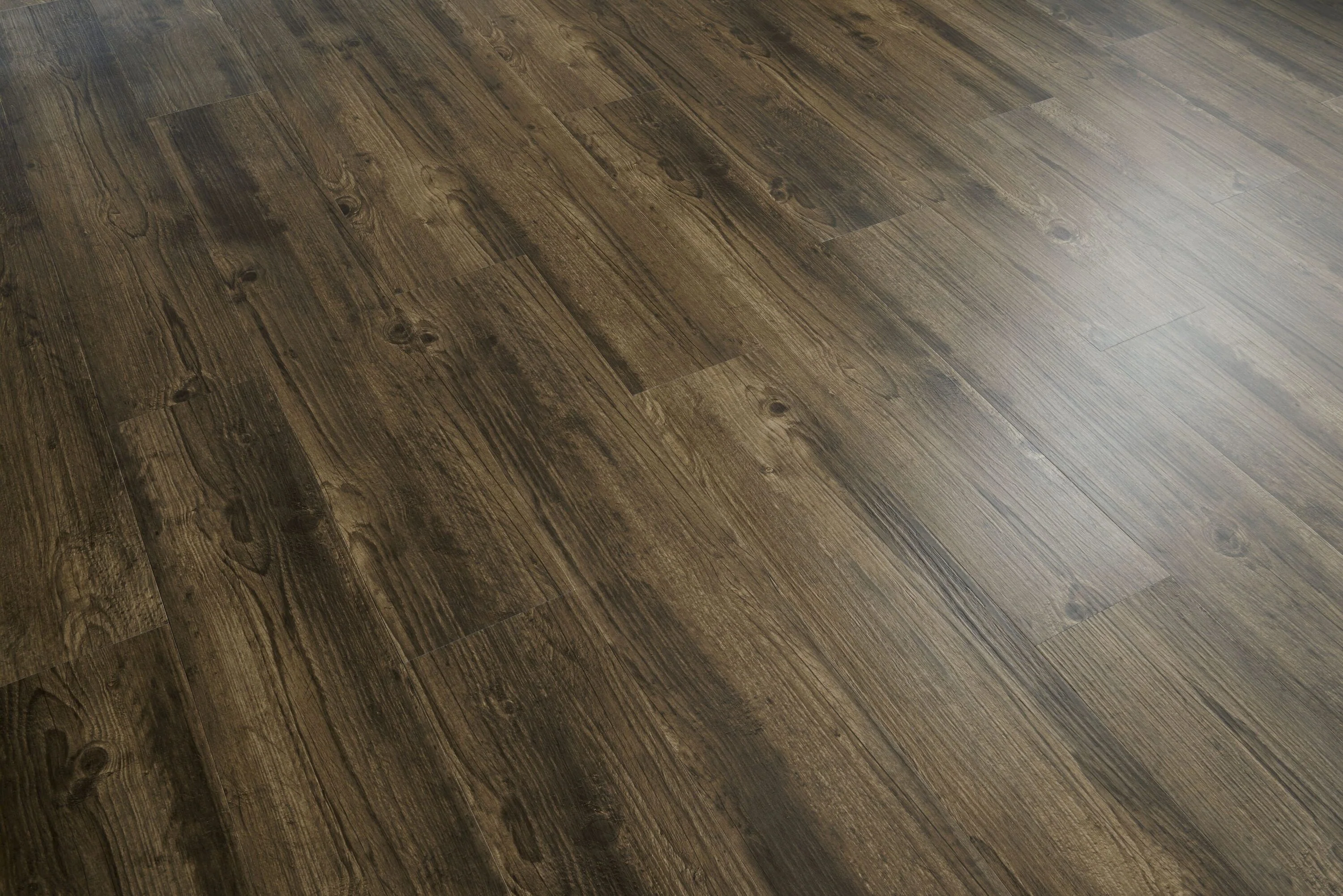 Armstrong Flooring Pro Mark Mudslide Brown Luxury Vinyl Plank Flooring - Waterproof, Glue Down, 35.95 Sq. Ft. - Image 3