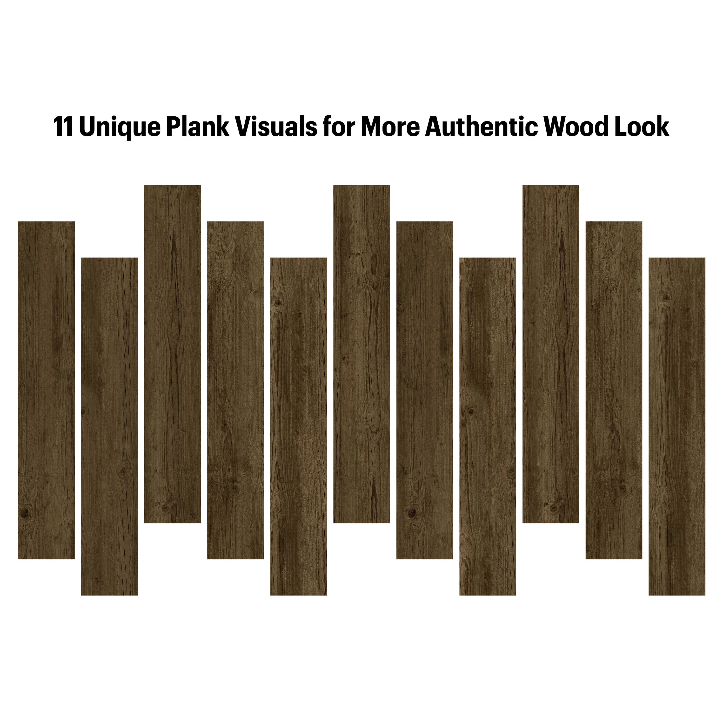 Armstrong Flooring Pro Mark Mudslide Brown Luxury Vinyl Plank Flooring - Waterproof, Glue Down, 35.95 Sq. Ft. - Image 6