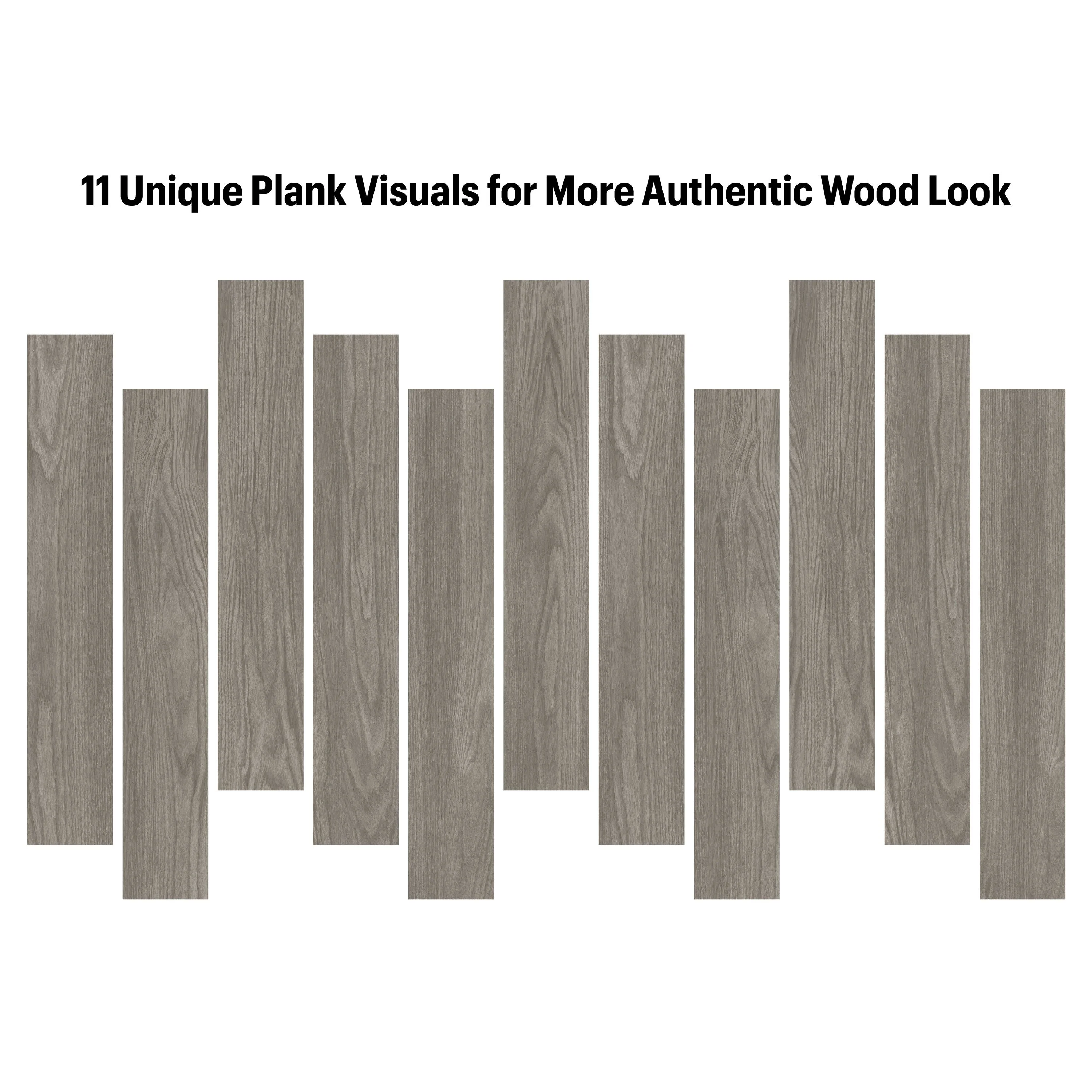Armstrong Flooring Pro Mark Oxford Oak Heather Gray Vinyl Plank Flooring - Waterproof, Durable, Easy Installation - Image 4