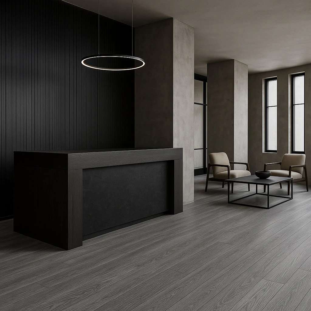 Armstrong Flooring Pro Mark Oxford Oak Heather Gray Vinyl Plank Flooring - Waterproof, Durable, Easy Installation - Image 7