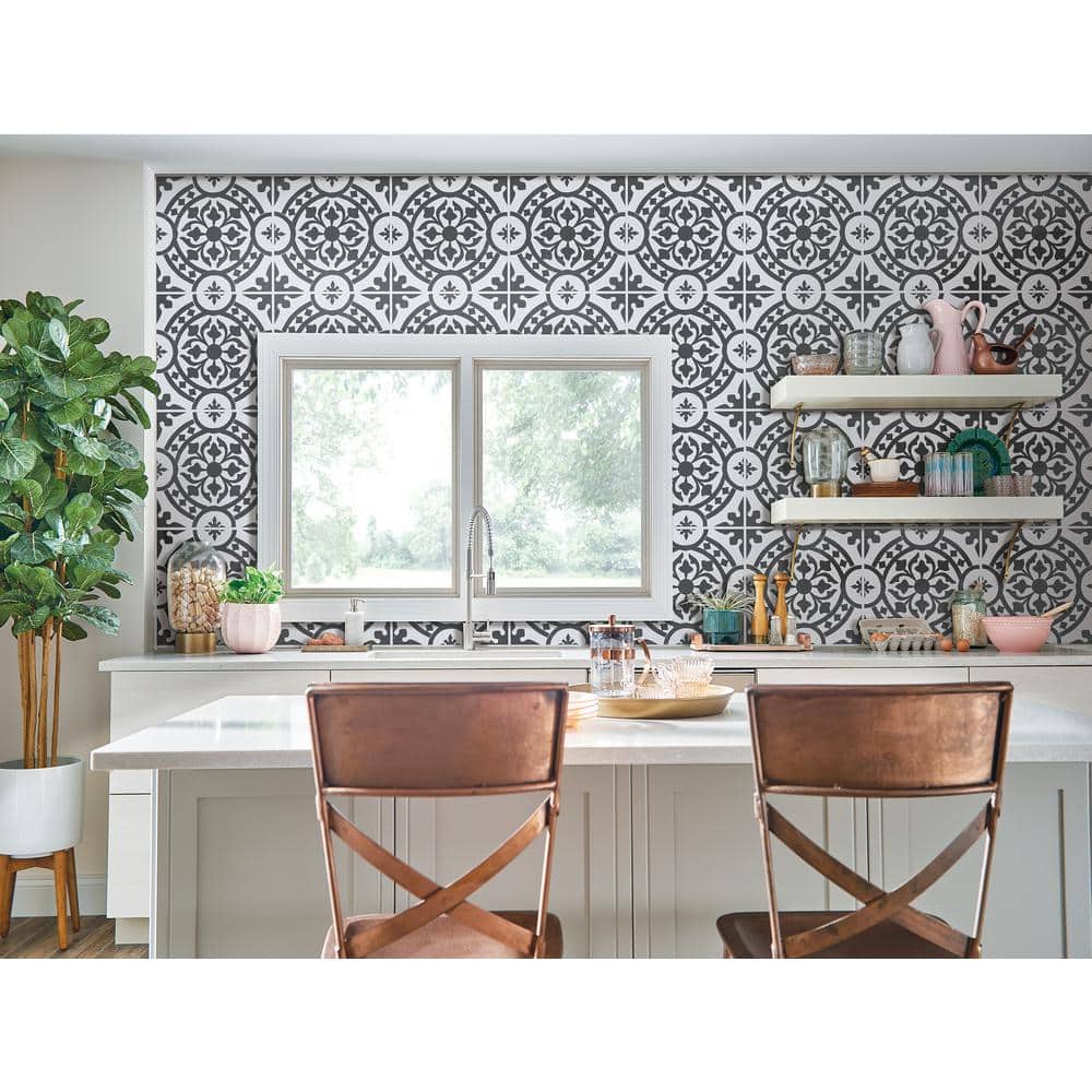 Armstrong Flooring Provence Flaxen 12 x 12 Self-Adhesive Vinyl Tile (30 sq.ft/ctn) - Image 5