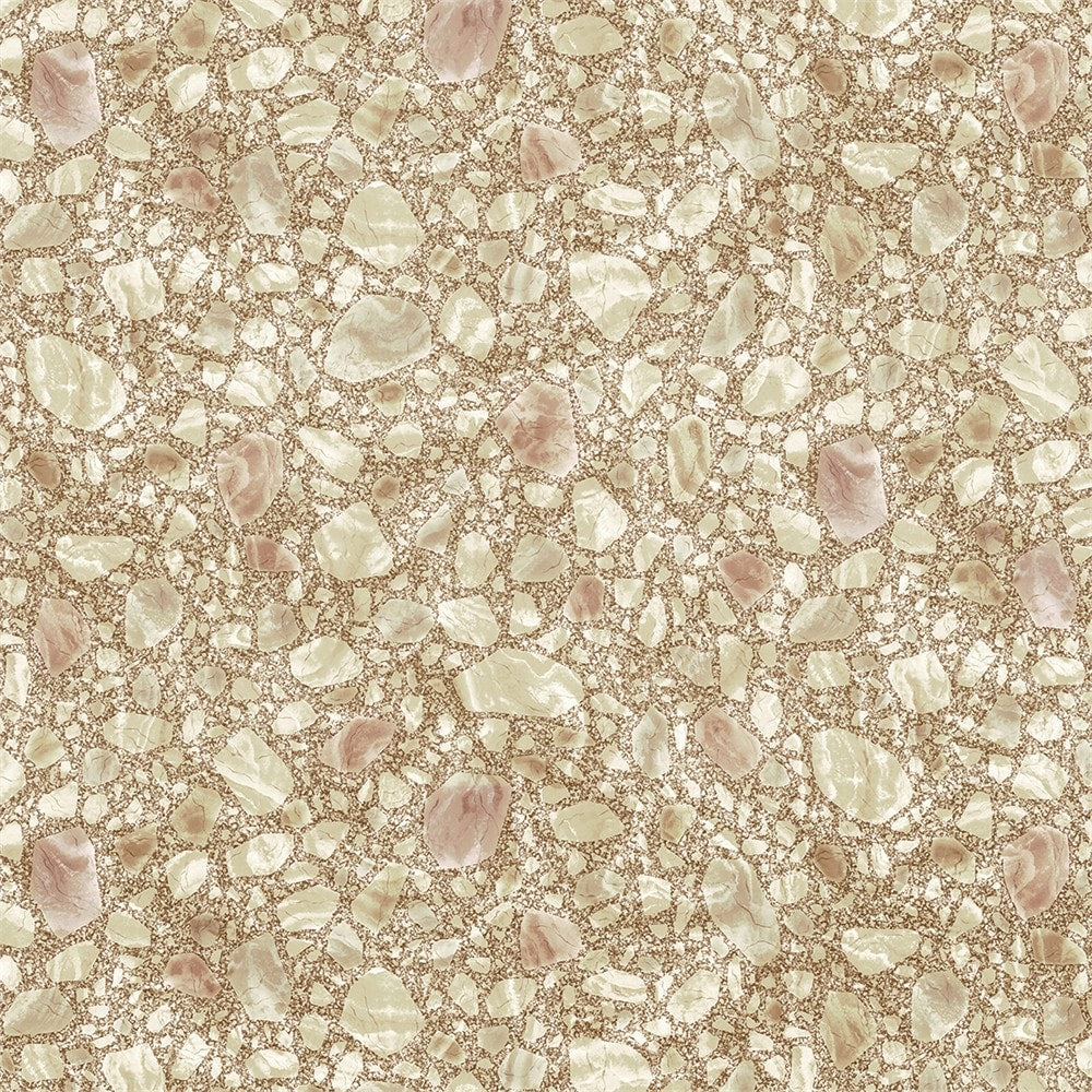 Armstrong Flooring Royelle 12-ft W x Cut-to-Length Rockhill Multi Stone Look Low-Gloss Finish Sheet Vinyl