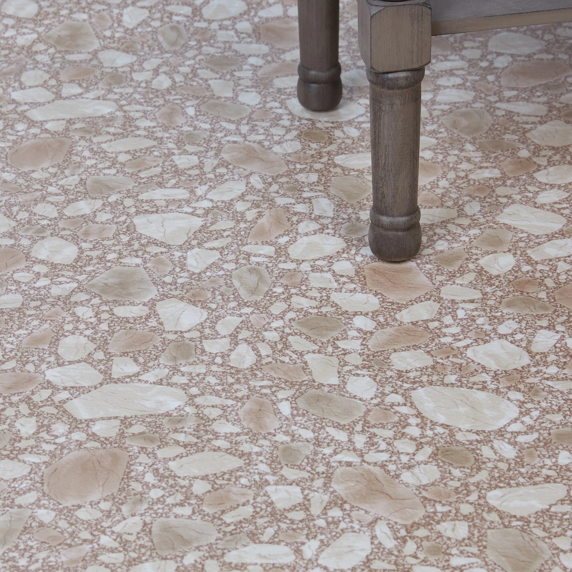 Armstrong Flooring Royelle 12-ft W x Cut-to-Length Rockhill Multi Stone Look Low-Gloss Finish Sheet Vinyl - Image 2