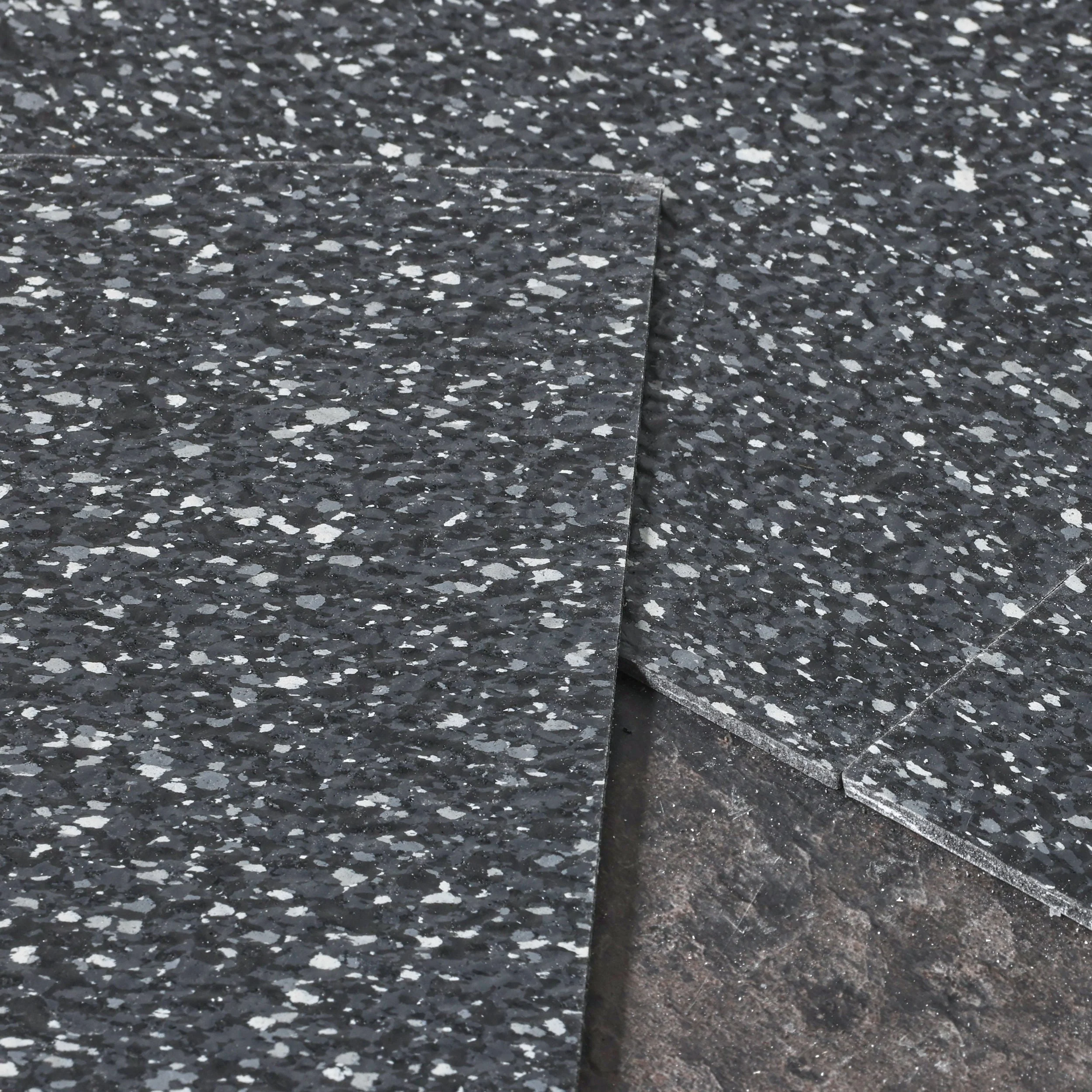 Armstrong Flooring Safety Zone VCT Slate Black 12-in x 12-in Commercial Vinyl Tile Flooring - Image 3