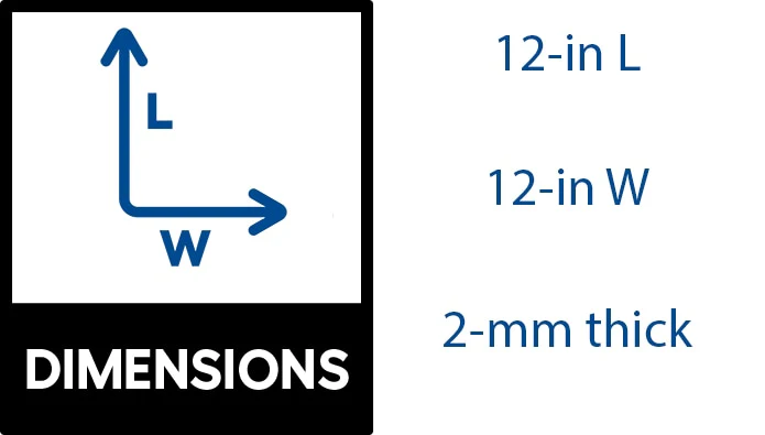 Armstrong Flooring Terraza 12-in x 12-in Chalk Peel-and-Stick Granite Vinyl Tile - Image 4