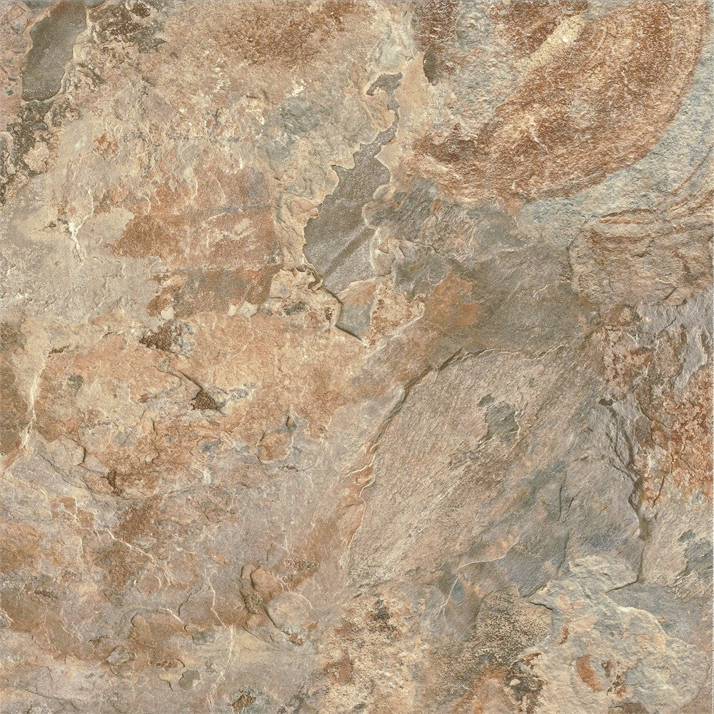 Armstrong Flooring Terraza 12-in x 12-in Terracotta Clay Peel-and-Stick Granite Vinyl Tile