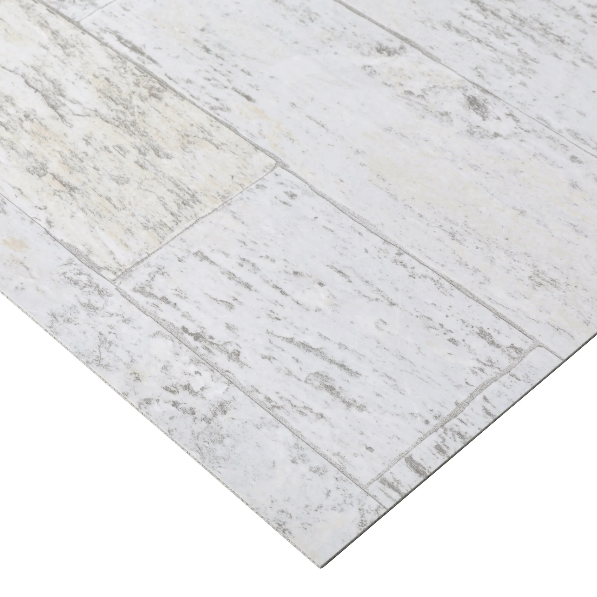 Armstrong Flooring Terraza 12x24 Sand Dollar 12-in x 24-in Peel-and-Stick Vinyl Tile - Image 3