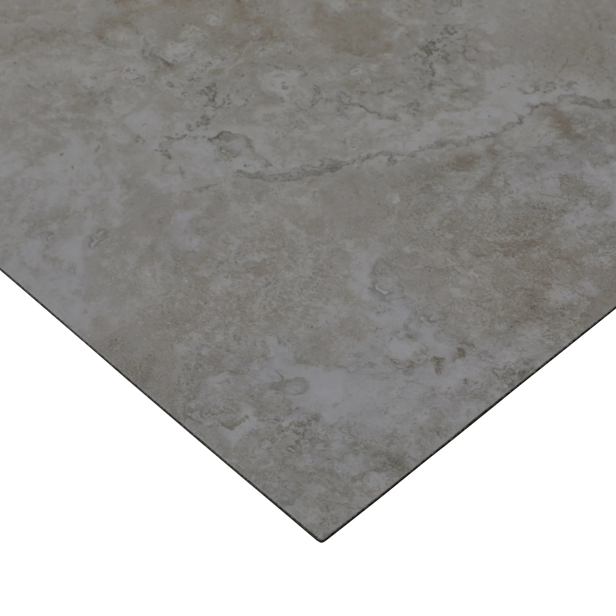 Armstrong Flooring Terraza Chalk 12-in x 12-in Water Resistant Peel and Stick Vinyl Tile Flooring (1-sq ft) - Image 3