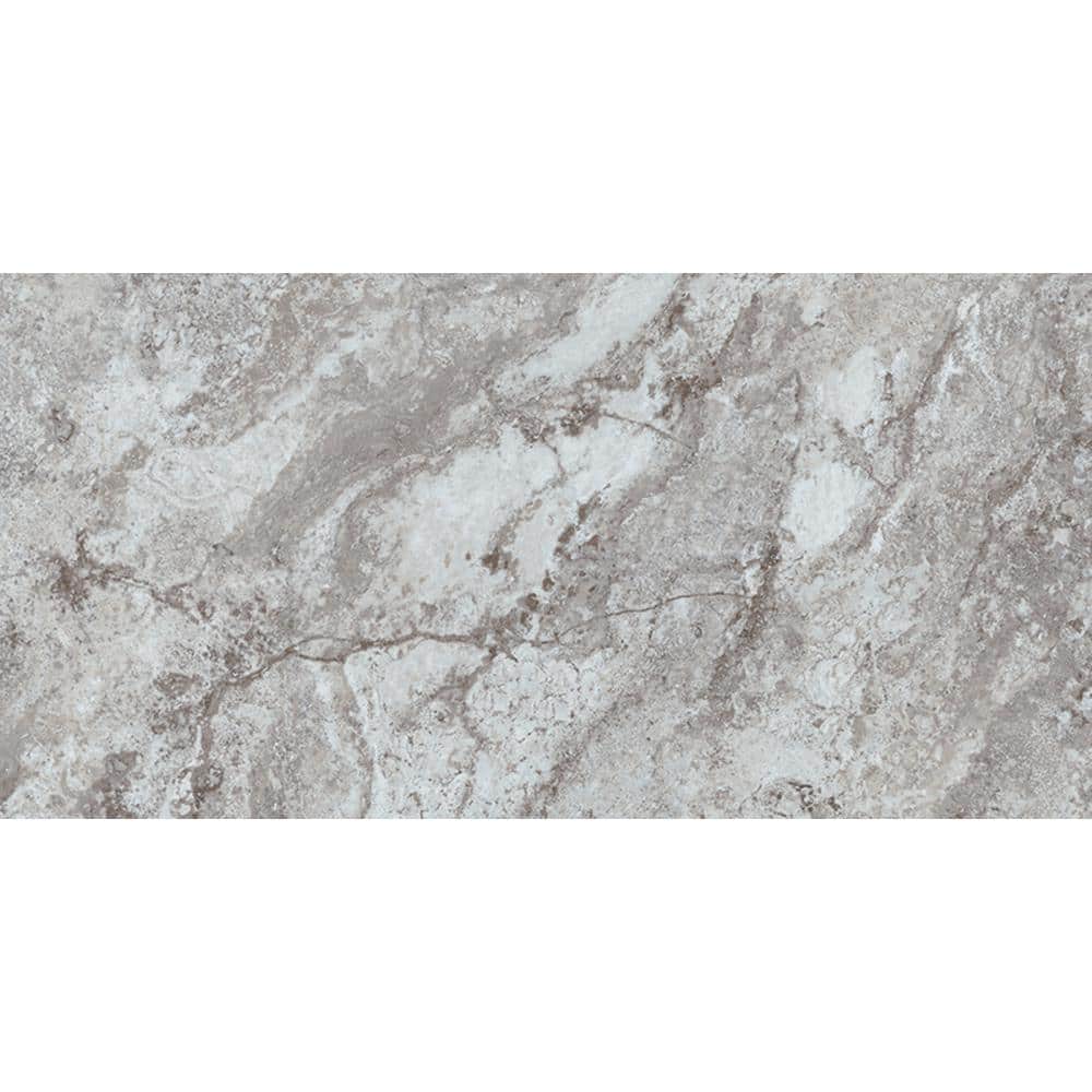 Armstrong Flooring Willow Lake Gray Mist 12 x 24 Self-Adhesive Vinyl Tile