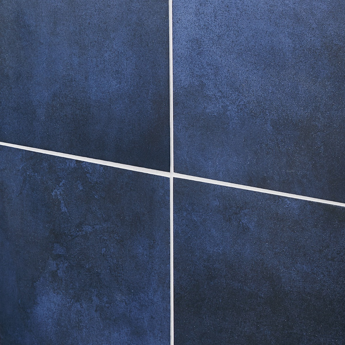 Art Geo Blue 8x8 Matte Porcelain Tile by Elizabeth Sutton - Image 6