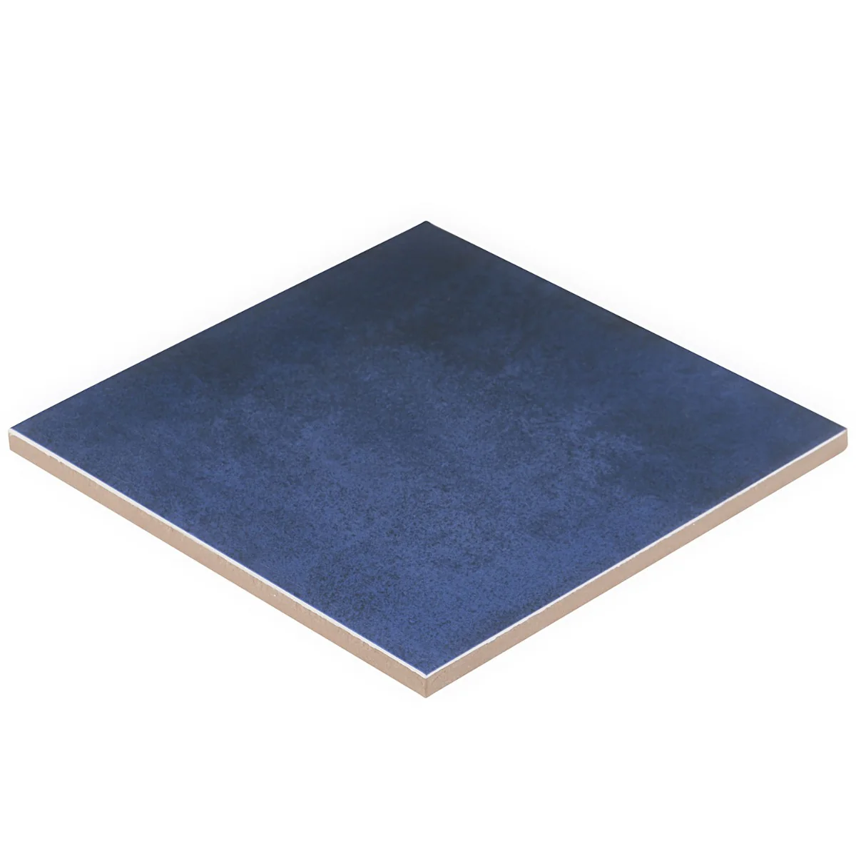 Art Geo Blue 8x8 Matte Porcelain Tile by Elizabeth Sutton - Image 8