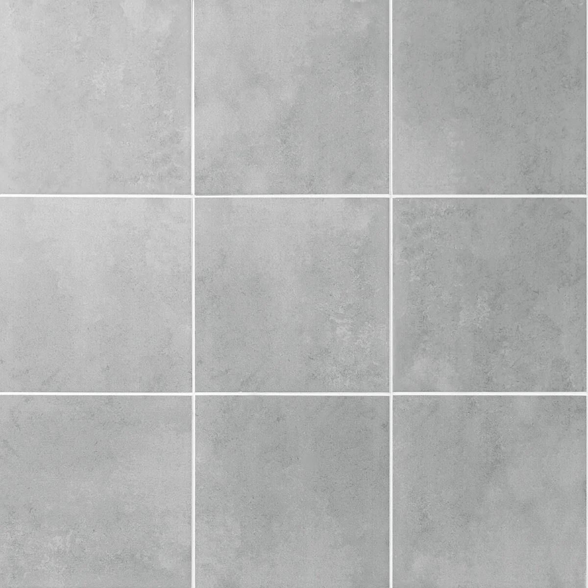 Art Geo Gray 8x8 Matte Porcelain Tile by Elizabeth Sutton - Image 3