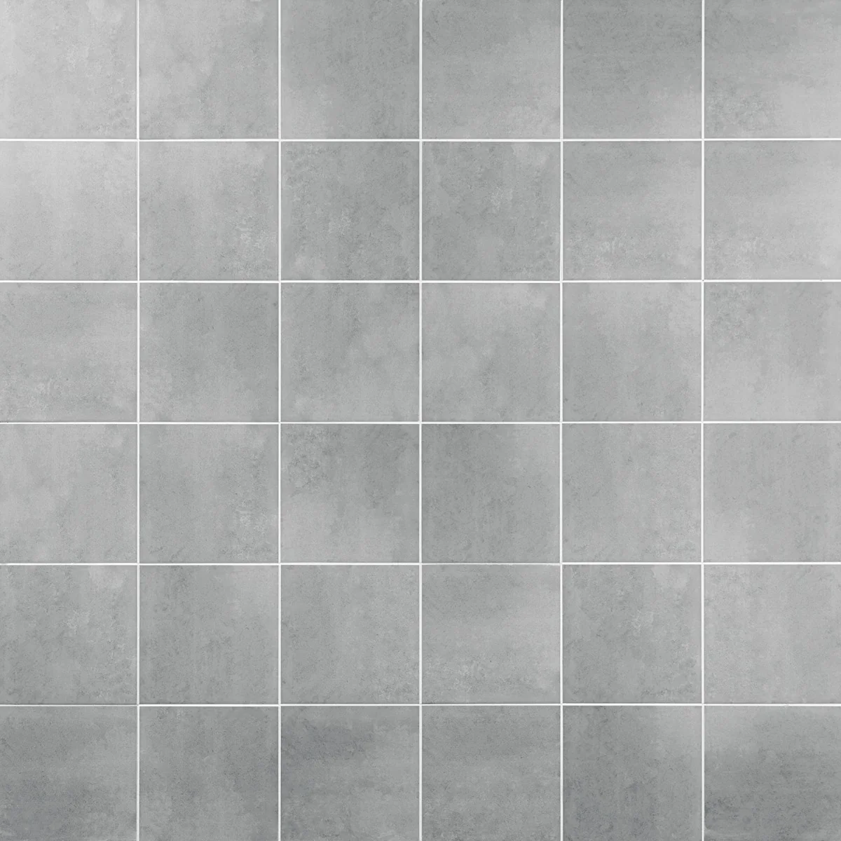 Art Geo Gray 8x8 Matte Porcelain Tile by Elizabeth Sutton - Image 6