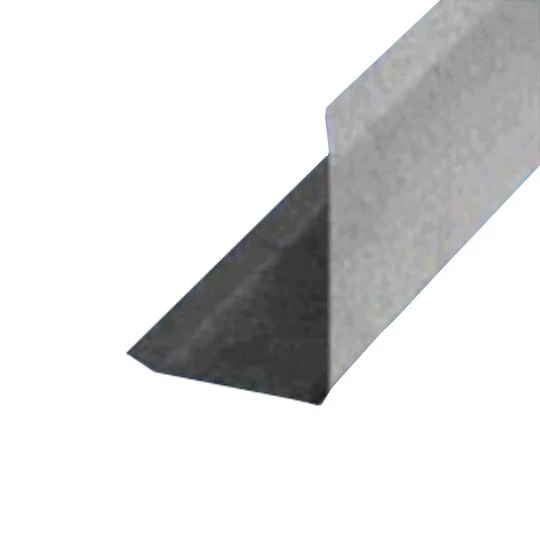 Art's Sheet Metal 4 in. x 4 in. Nosing Drip Flashing – Galvanized Steel