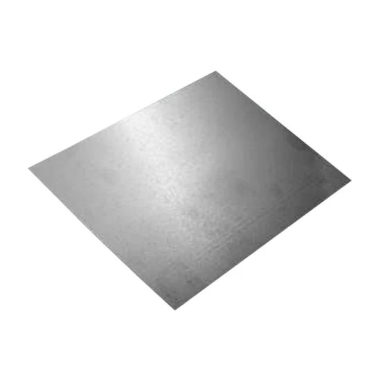 Art's Sheet Metal Mfg. 10" x 14" Galvanized Flat Shingles, 28 Gauge
