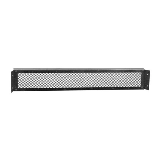Art's Sheet Metal Mfg. 3-1/2 in. x 22 in. Eave Rafter Vent, Galvanized Steel