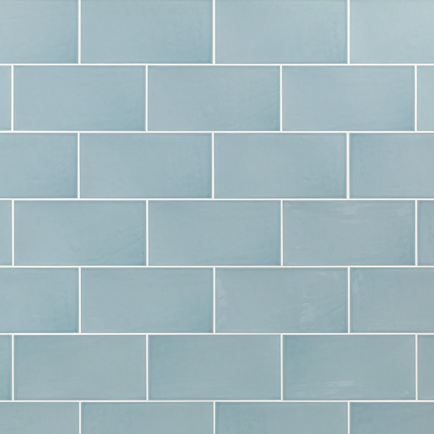 Lux Tile Aruba Blue 5x10 Polished Ceramic Subway Wall Tile - Image 6
