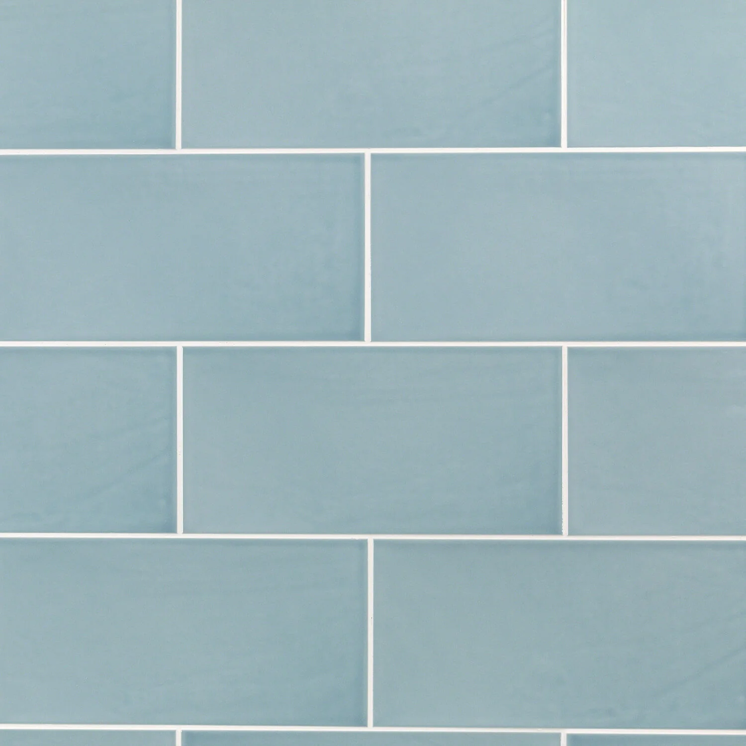 Lux Tile Aruba Blue 5x10 Polished Ceramic Subway Wall Tile - Image 7