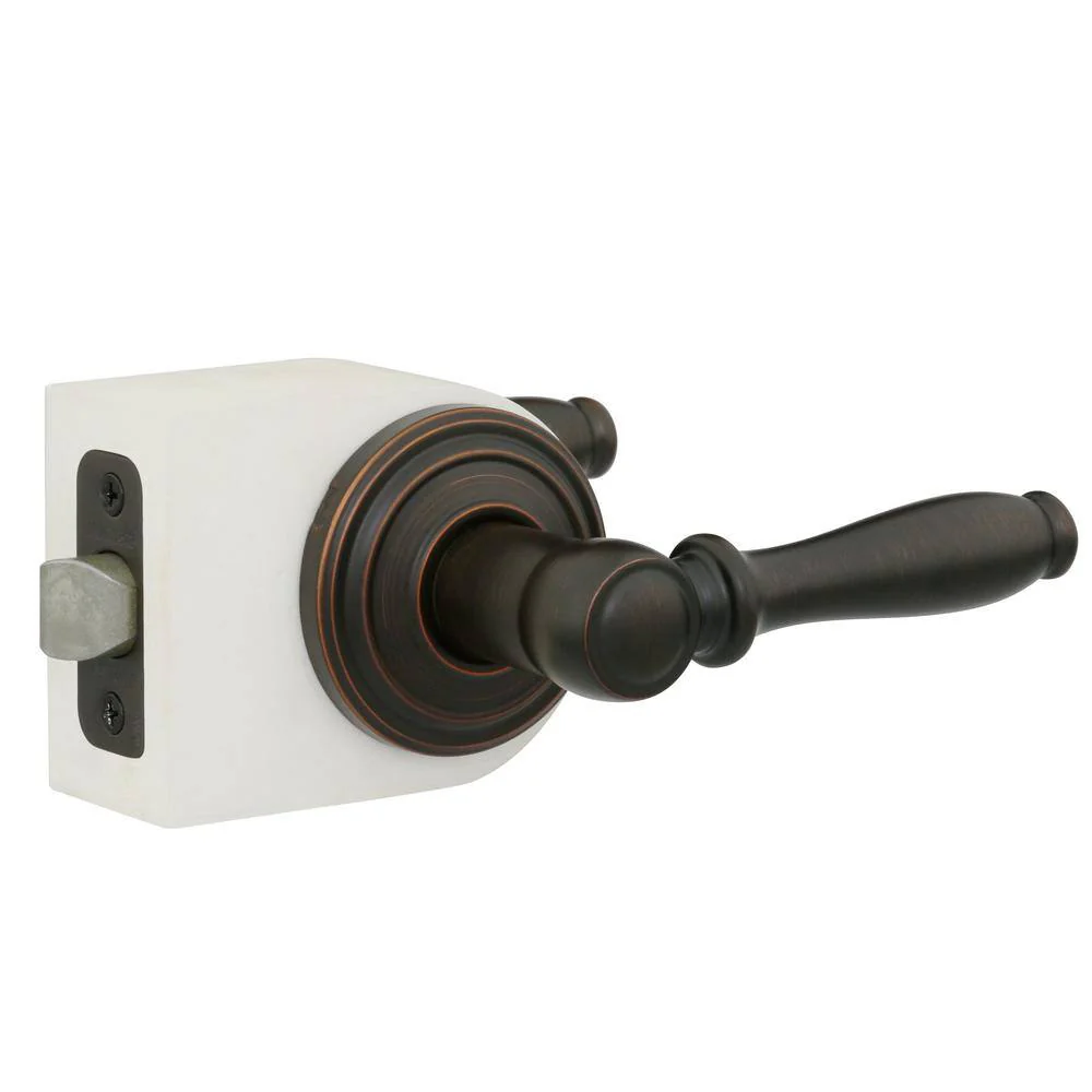 Ashfield Venetian Bronze Passage Hall/Closet Door Lever with Microban Antimicrobial Technology - Image 3
