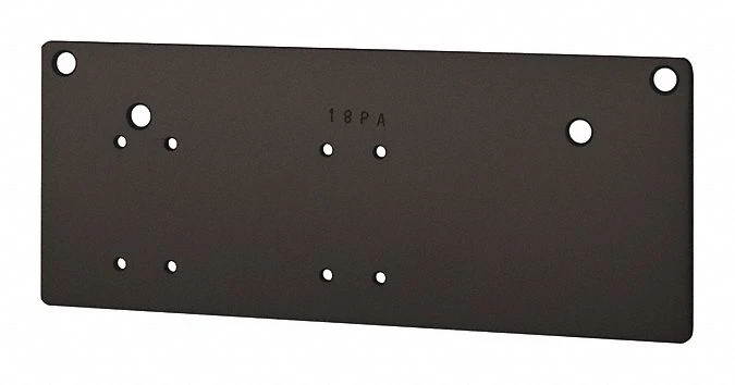 ASSA ABLOY ACCENTRA Bronze Door Closer Drop Plate
