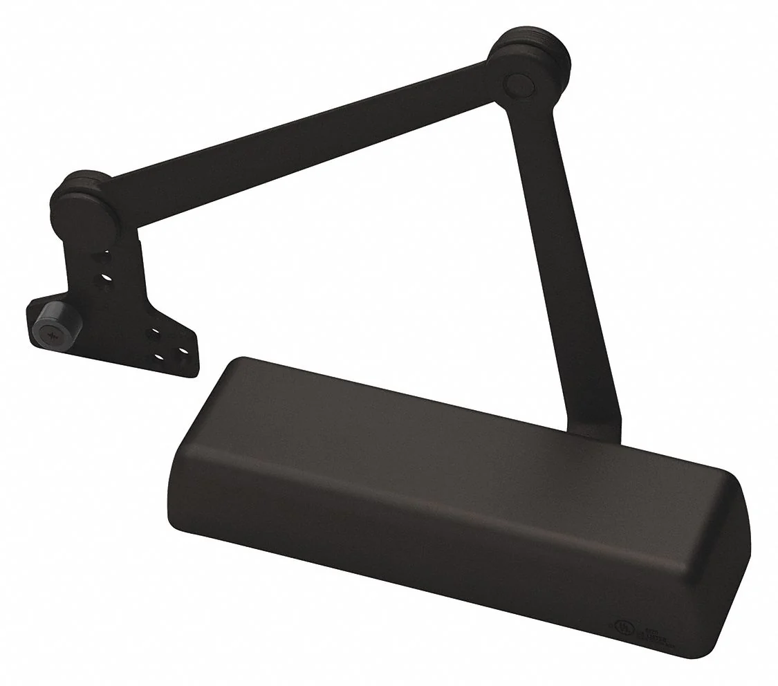 ASSA ABLOY ACCENTRA Heavy Duty Door Closer with Parallel/Standard/Top Frame Mounting, Bronze