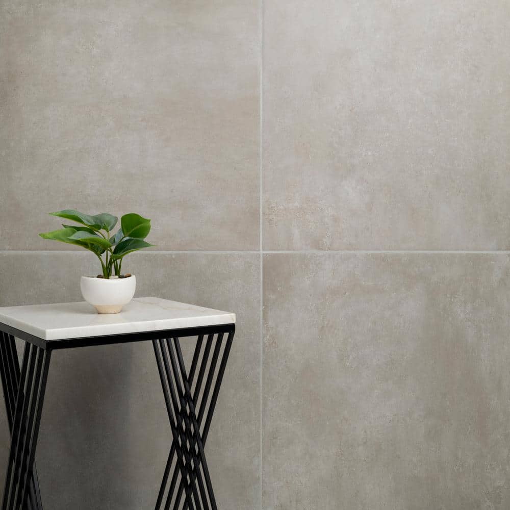 Astorino Platinum 24 in. x 24 in. Matte Porcelain Stone Look Floor and Wall Tile (16 sq. ft./Case) - Image 3