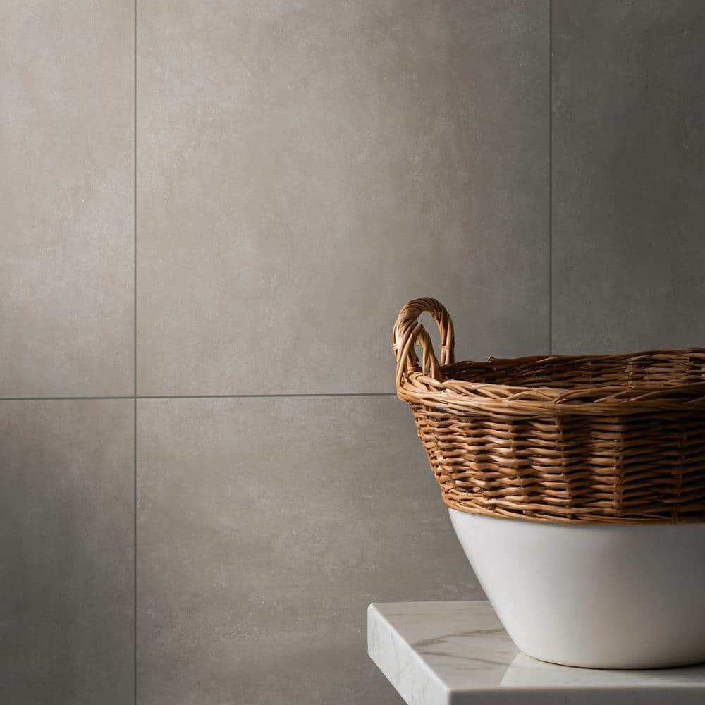 Astorino Platinum 24 in. x 24 in. Matte Porcelain Stone Look Floor and Wall Tile (16 sq. ft./Case) - Image 4