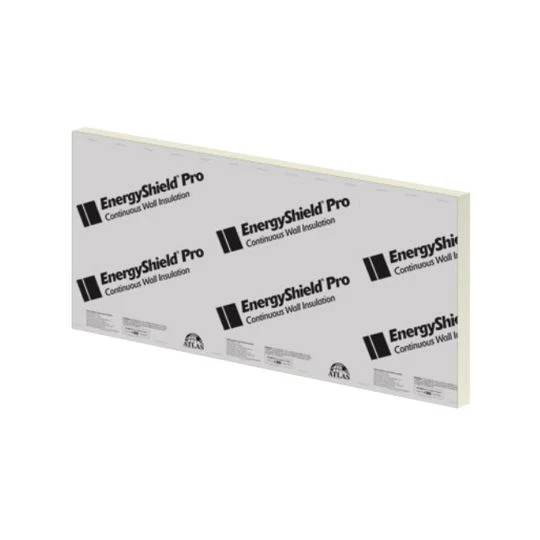 Atlas EnergyShield Pro Continuous Wall Insulation Board, 1 in. x 4 ft. x 8 ft.