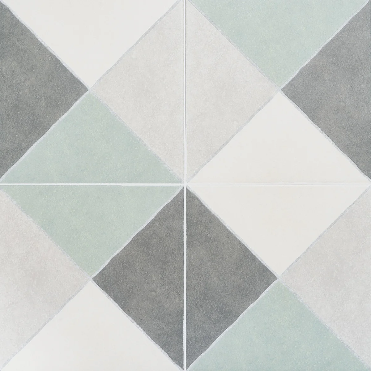 Auteur Plaid Sage Green 9x9 Matte Porcelain Tile - Image 7