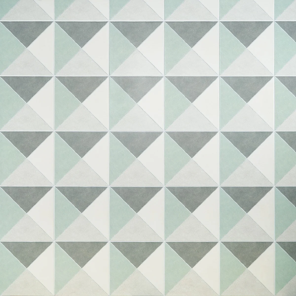 Auteur Plaid Sage Green 9x9 Matte Porcelain Tile - Image 9