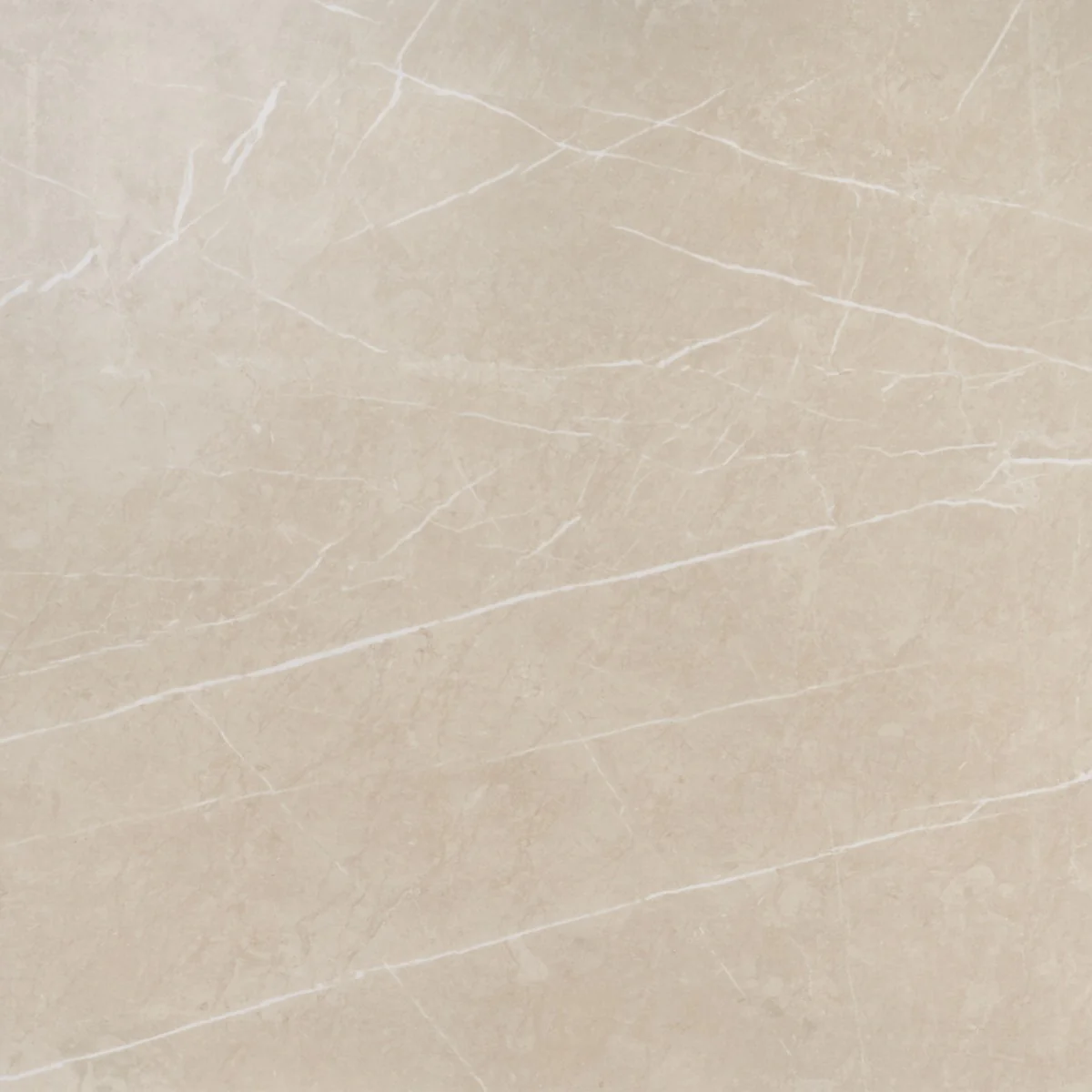 Autograph Crema Beige 48x48 Marble Look Satin Porcelain Tile - Tilebar - Image 3