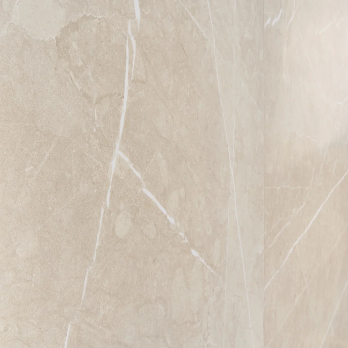 Autograph Crema Beige 48x48 Marble Look Satin Porcelain Tile - Tilebar - Image 6