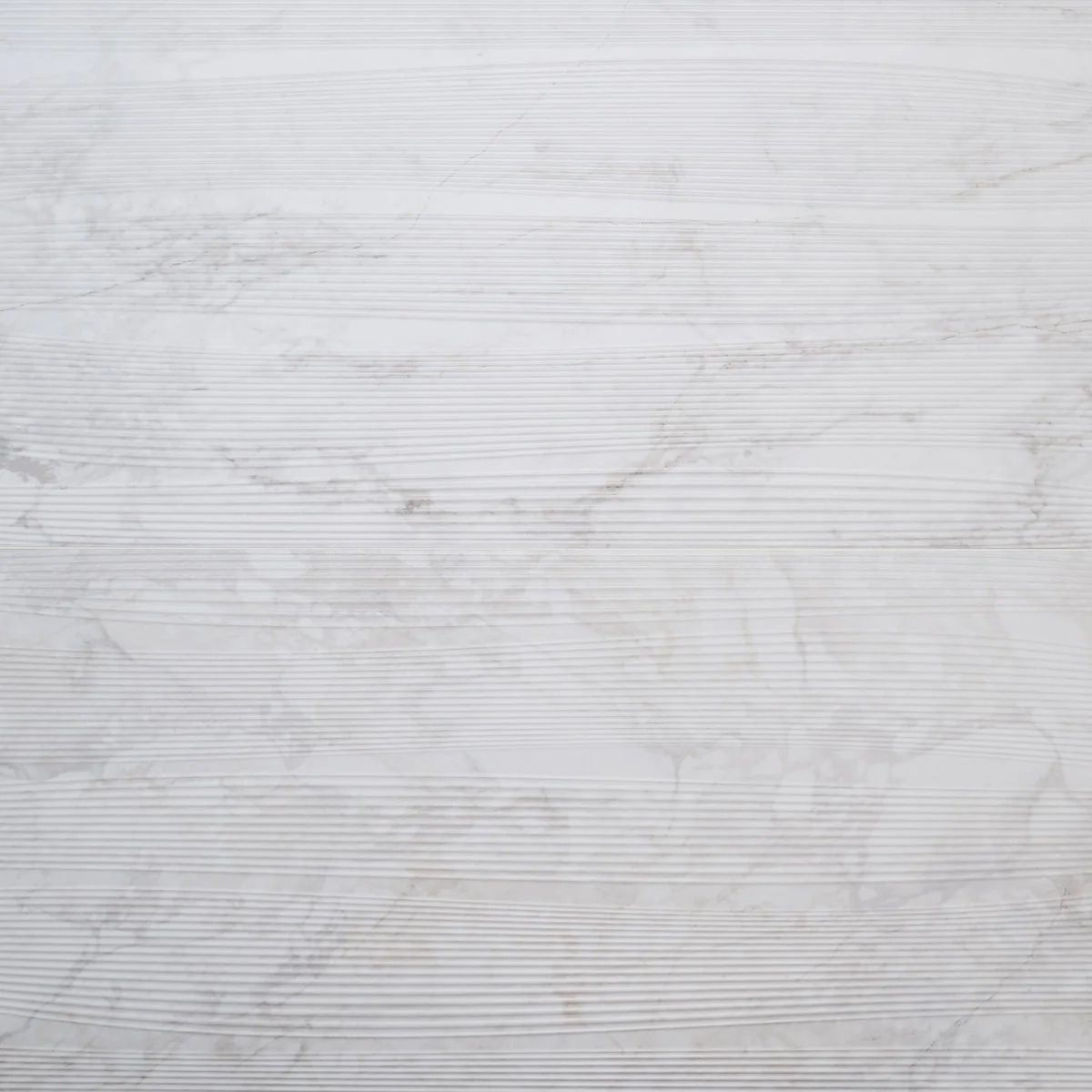 Autograph Vibe Caldia Oro White 24x48 3D Textured Marble Look Matte Porcelain Tile - Image 3