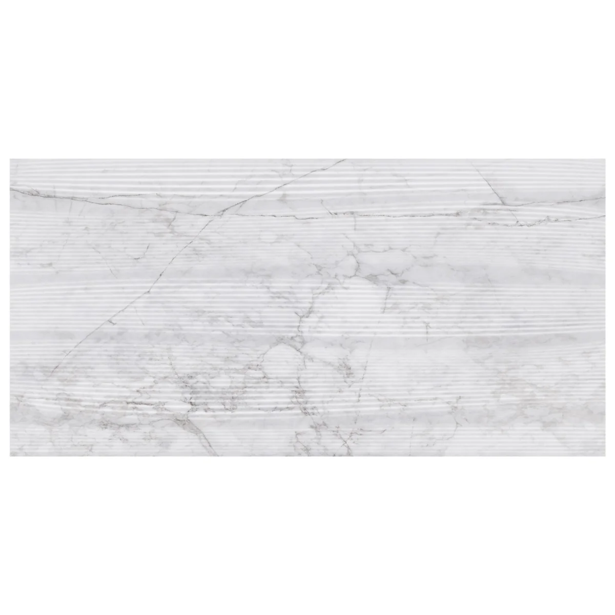 Autograph Vibe Caldia Oro White 24x48 3D Textured Marble Look Matte Porcelain Tile - Image 8