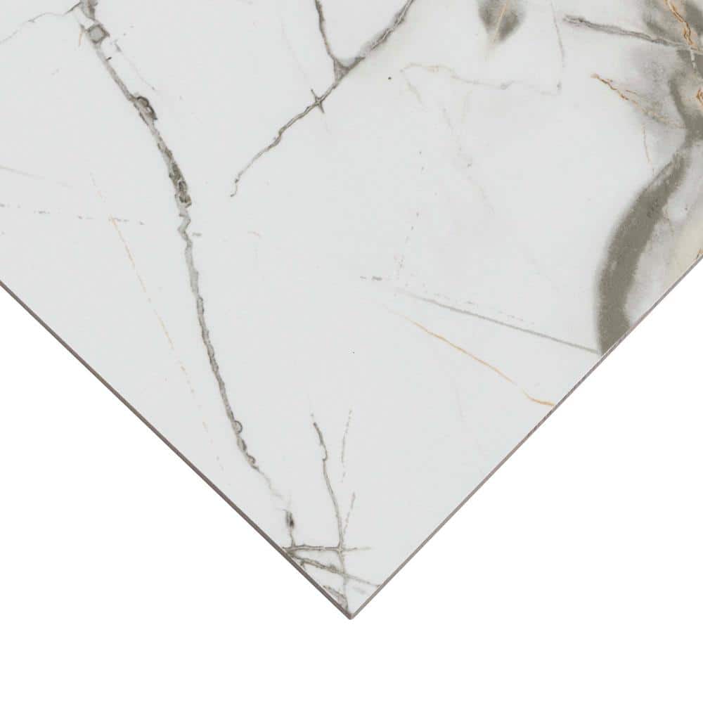 Avalon 12 in. x 24 in. Matte Porcelain Marble Look Floor and Wall Tile (16 sq. ft./Case) - Image 6