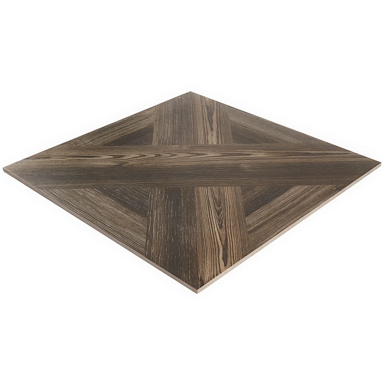 Barberry Decor Tabacco Brown 24x24 Matte Porcelain Tile - Wood Look - Image 4