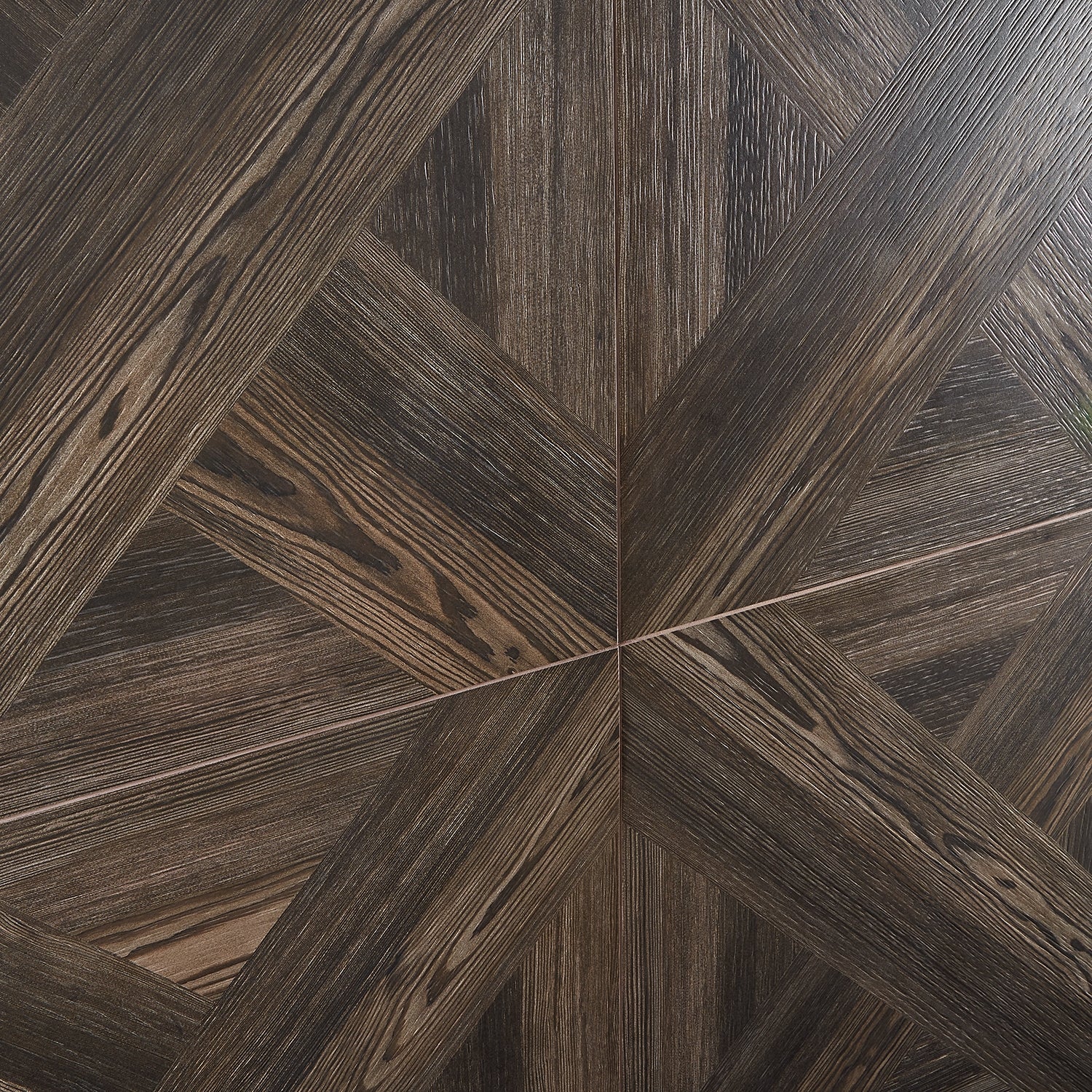 Barberry Decor Tabacco Brown 24x24 Matte Porcelain Tile - Wood Look - Image 5