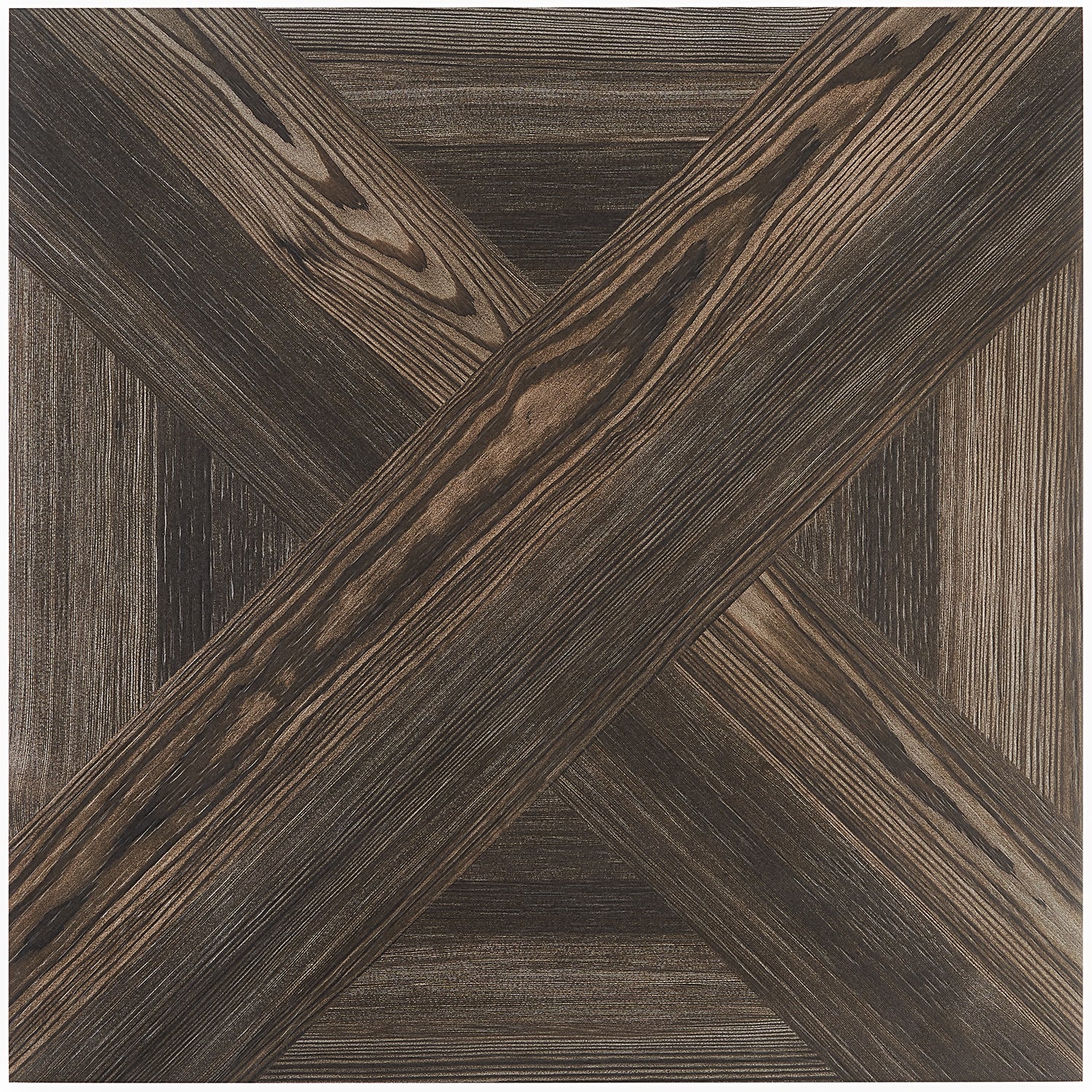 Barberry Decor Tabacco Brown 24x24 Matte Porcelain Tile - Wood Look - Image 7
