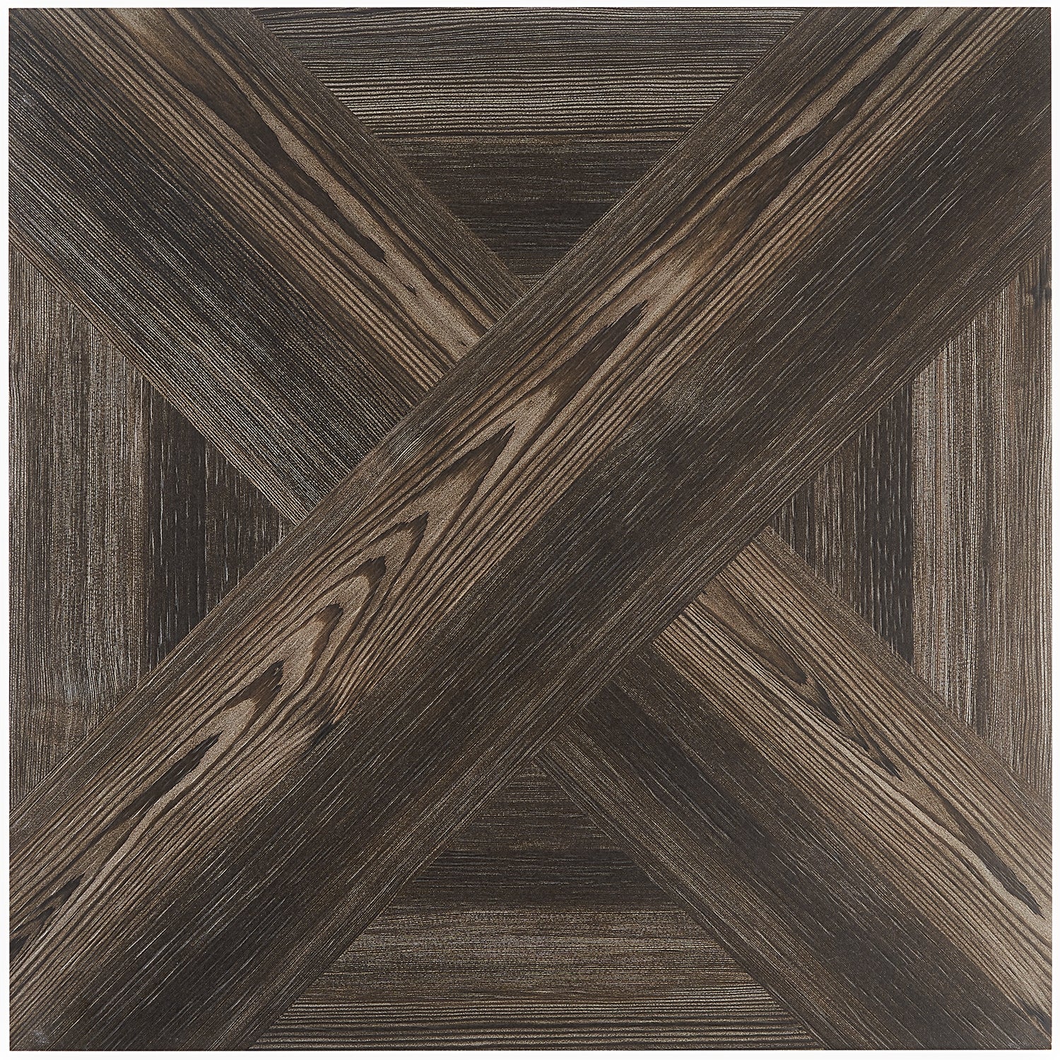 Barberry Decor Tabacco Brown 24x24 Matte Porcelain Tile - Wood Look - Image 8