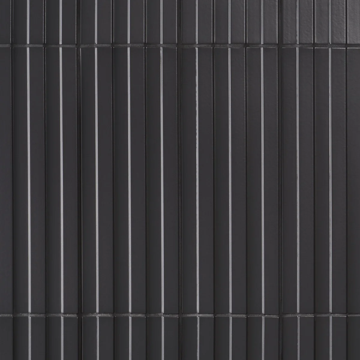 Bariano Black 6x16 Fluted 3D Matte Porcelain Tile - Image 3